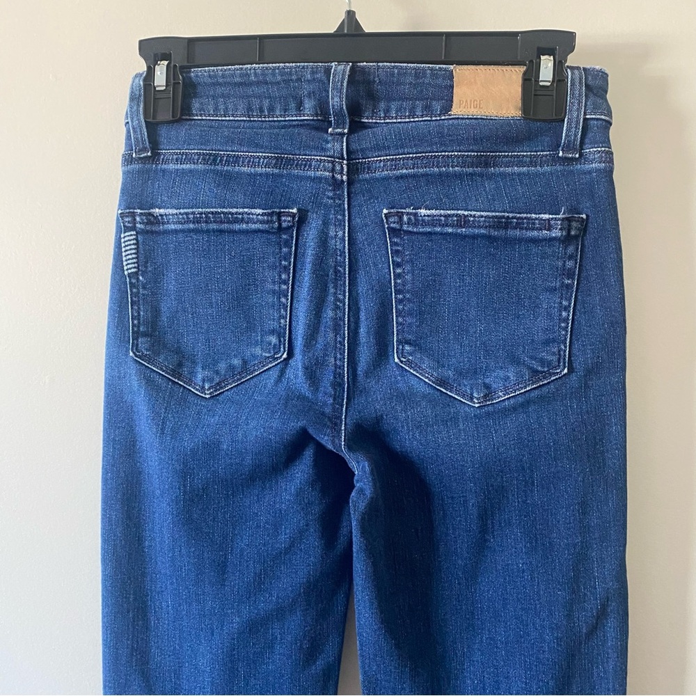 PAIGE Manhattan High Rise Bootcut Jeans, 25 - Picture 4 of 12